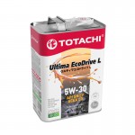 Моторное масло TOTACHI Ultima EcoDrive L 5W30, 4л